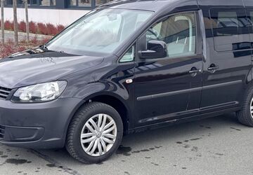VW Caddy 138.000 km 9.900 &euro; Großmehring 85098
