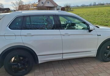VW Tiguan 139.000 km 22.490 &euro; Berg im Gau 86562