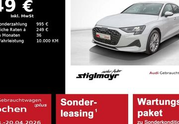 Audi A3 26.095 km 29.478 &euro; Pfaffenhofen 85276