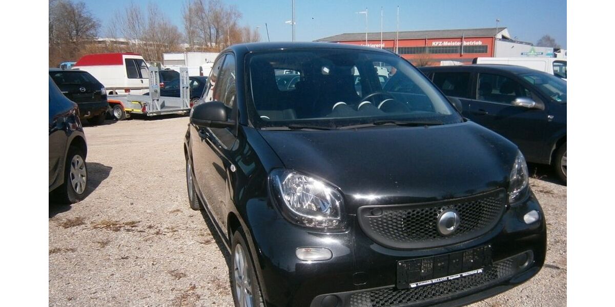 Smart ForFour 105.529 km 6.300 &euro; Ingolstadt 85053