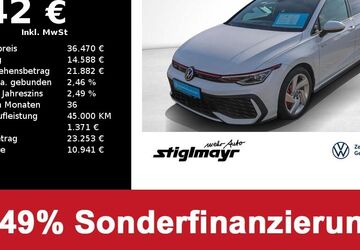 VW Golf 22.296 km 35.770 &euro; Schrobenhausen 86529