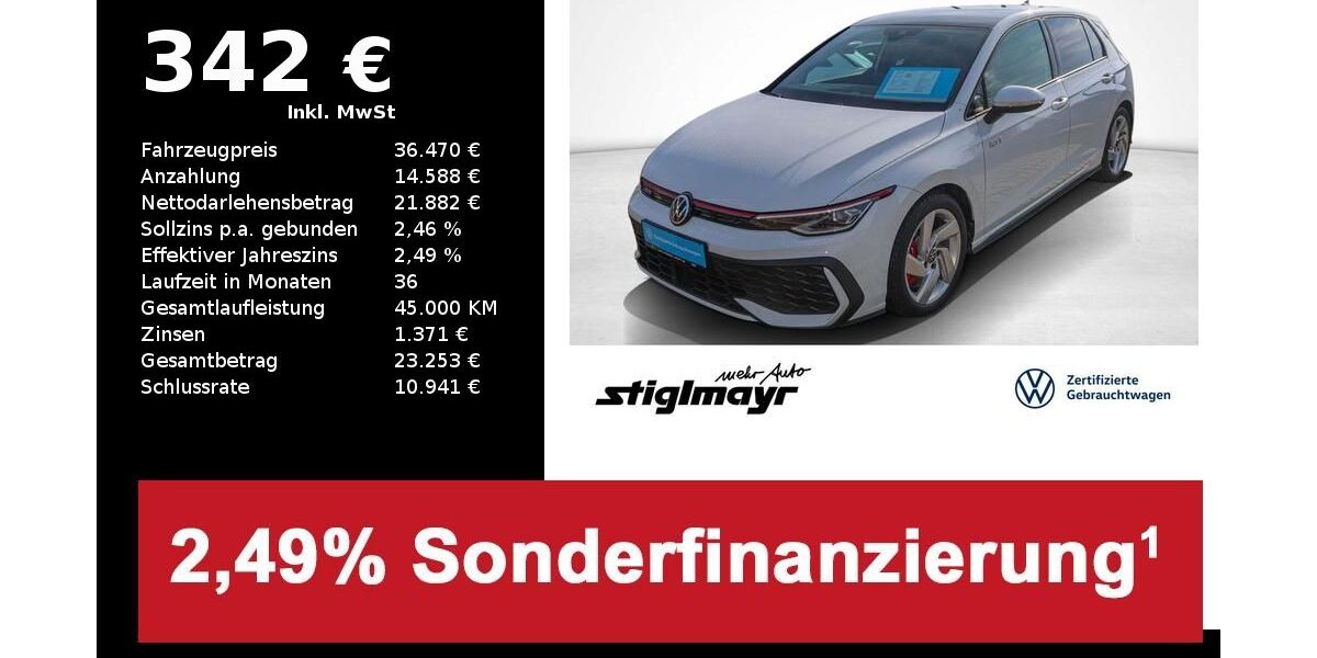 VW Golf 22.296 km 35.770 &euro; Schrobenhausen 86529