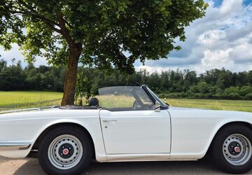 Triumph TR6 54.600 km 19.500 &euro; Ingolstadt 85055