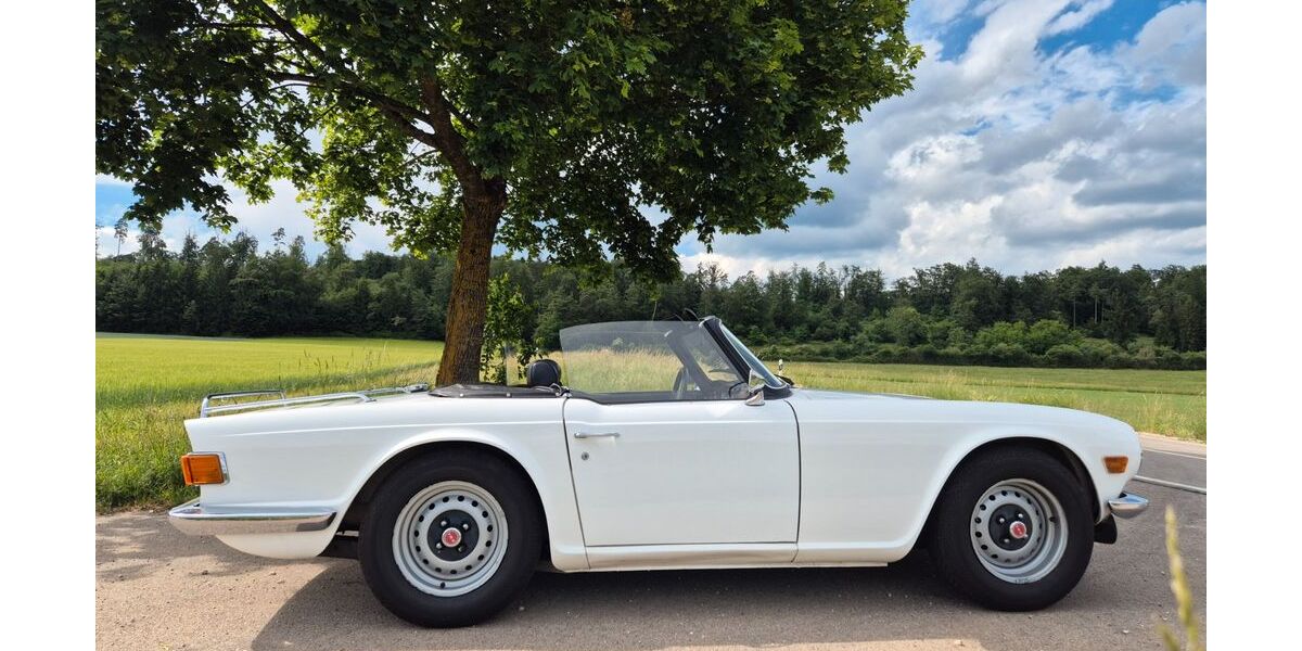 Triumph TR6 54.600 km 19.500 &euro; Ingolstadt 85055