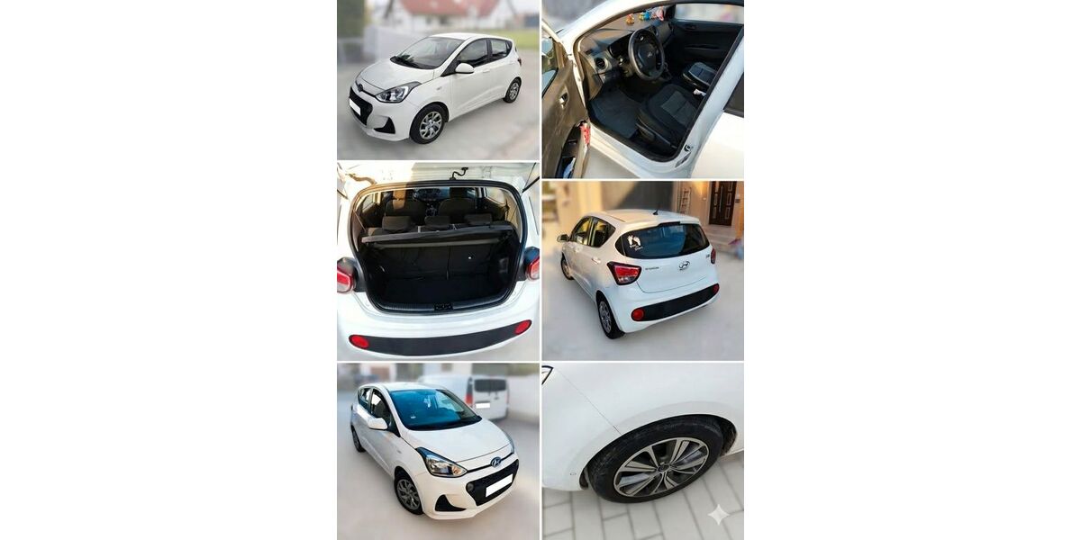 Hyundai i10 75.000 km 6.300 &euro; Baar-Ebenhausen 85107