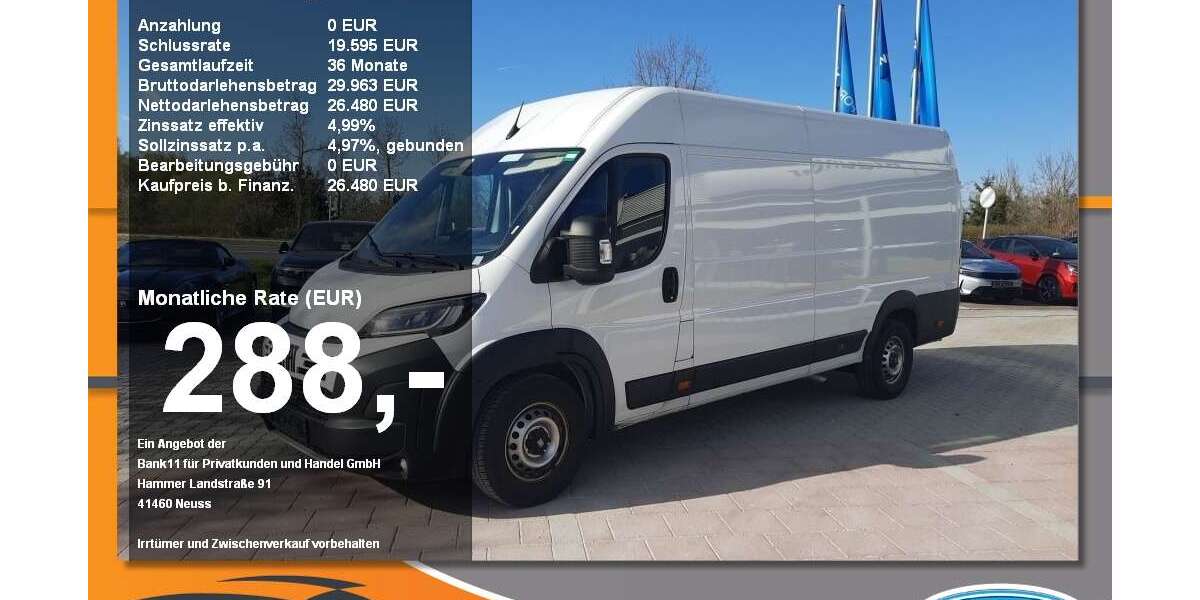 Fiat Ducato 31.290 km 26.480 &euro; Neustadt a. d. Donau 93333