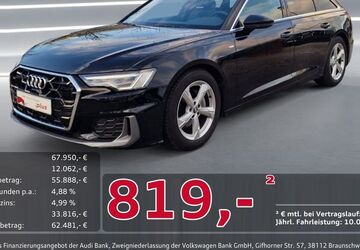 Audi A6 10.800 km 67.950 &euro; Ingolstadt 85057