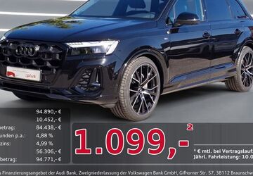 Audi Q7 23.500 km 89.890 &euro; Ingolstadt 85057