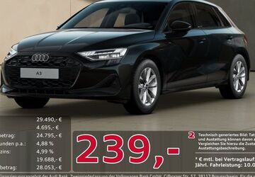 Audi A3 10.329 km 29.490 &euro; Ingolstadt 85057