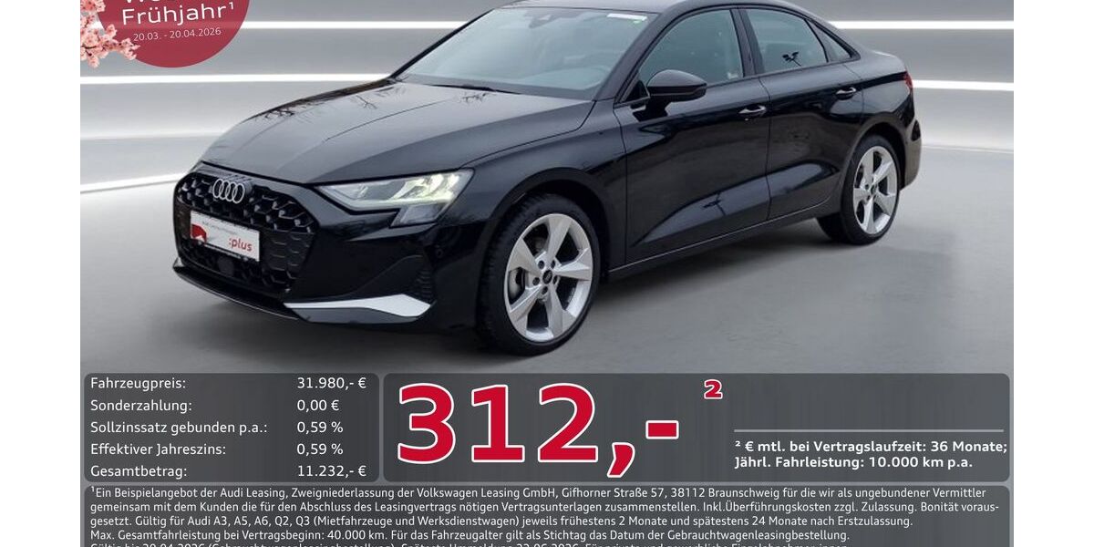 Audi A3 27.728 km 31.390 &euro; Ingolstadt 85057