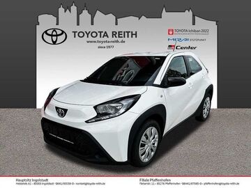 Gebrauchte Toyota Aygo