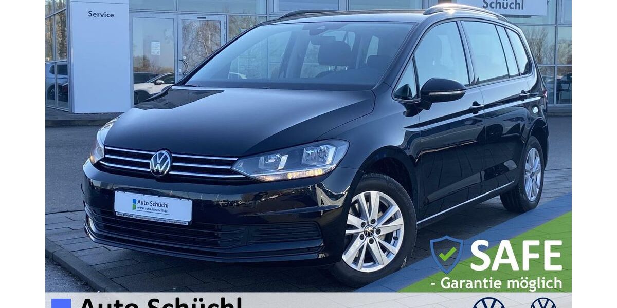 VW Touran 45.087 km 28.470 &euro; Schrobenhausen-Edelshsn. 86529