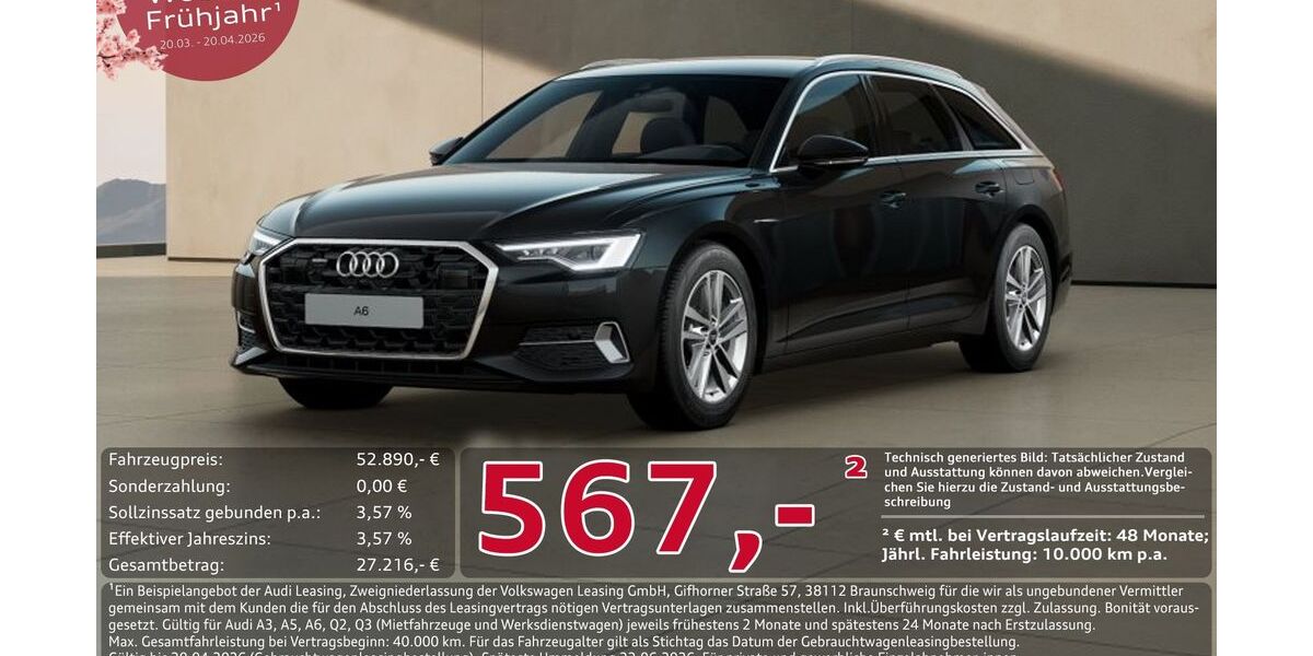 Audi A6 22.471 km 52.890 &euro; Ingolstadt 85057