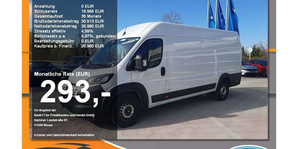 Fiat Ducato 26.752 km 26.980 &euro; Neustadt a. d. Donau 93333
