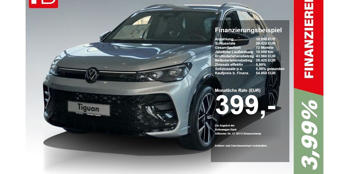 VW Tiguan 2.000 km 52.950 &euro; Ingolstadt 85053