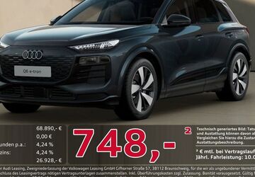 Audi Q6 e-tron 12.173 km 68.890 &euro; Ingolstadt 85057