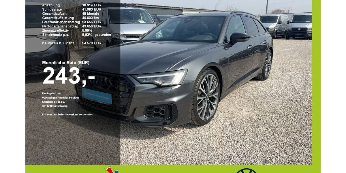 Audi S6 18.900 km 54.570 &euro; Mainburg 84048