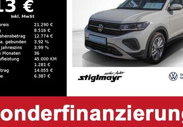 VW T-Cross 7.361 km 21.290 &euro; Schrobenhausen 86529