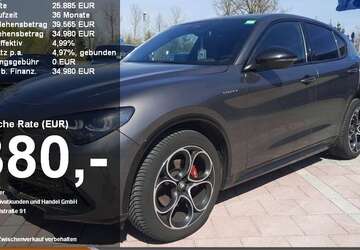 Alfa Romeo Stelvio 40.407 km 34.980 &euro; Neustadt a. d. Donau 93333
