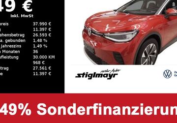 VW ID.4 14.500 km 37.990 &euro; Pfaffenhofen/Ilm 85276