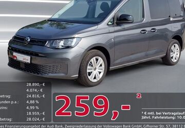 VW Caddy 12.800 km 27.890 &euro; Ingolstadt 85057