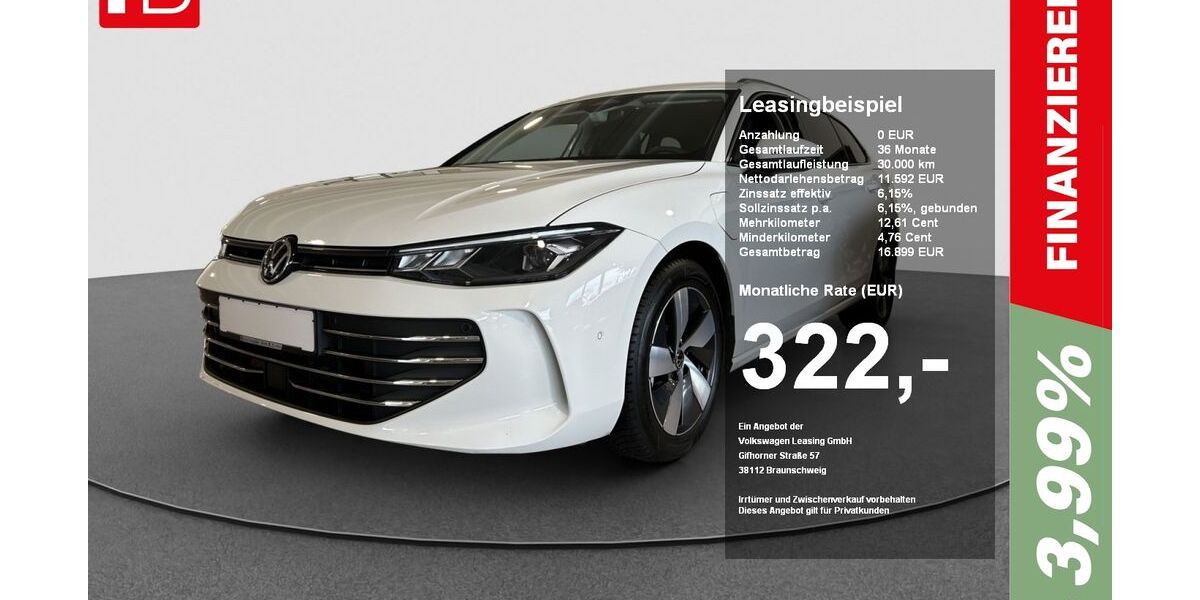 VW Passat Variant 23.170 km 33.750 &euro; Ingolstadt 85053