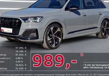 Audi SQ7 24.923 km 97.490 &euro; Ingolstadt 85057