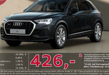 Audi Q3 16.707 km 42.490 &euro; Ingolstadt 85057