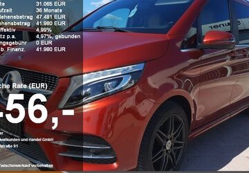 Mercedes-Benz V 300 88.500 km 41.980 &euro; Neustadt / Donau 93333