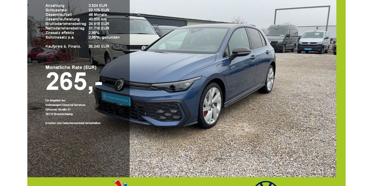 VW Golf 6.800 km 34.770 &euro; Mainburg 84048