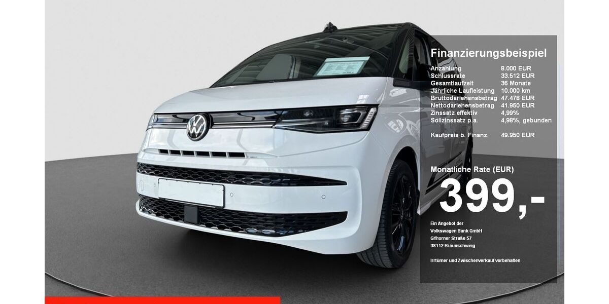 VW T7 Multivan 35.595 km 49.750 &euro; Ingolstadt 85053