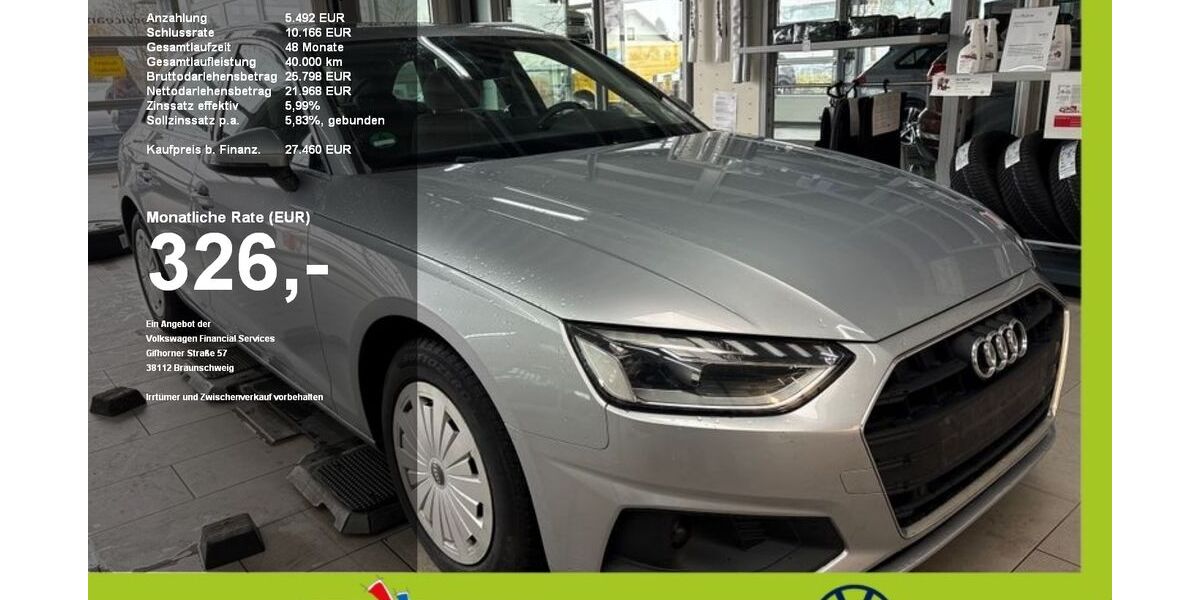 Audi A4 65.926 km 25.710 &euro; Mainburg 84048