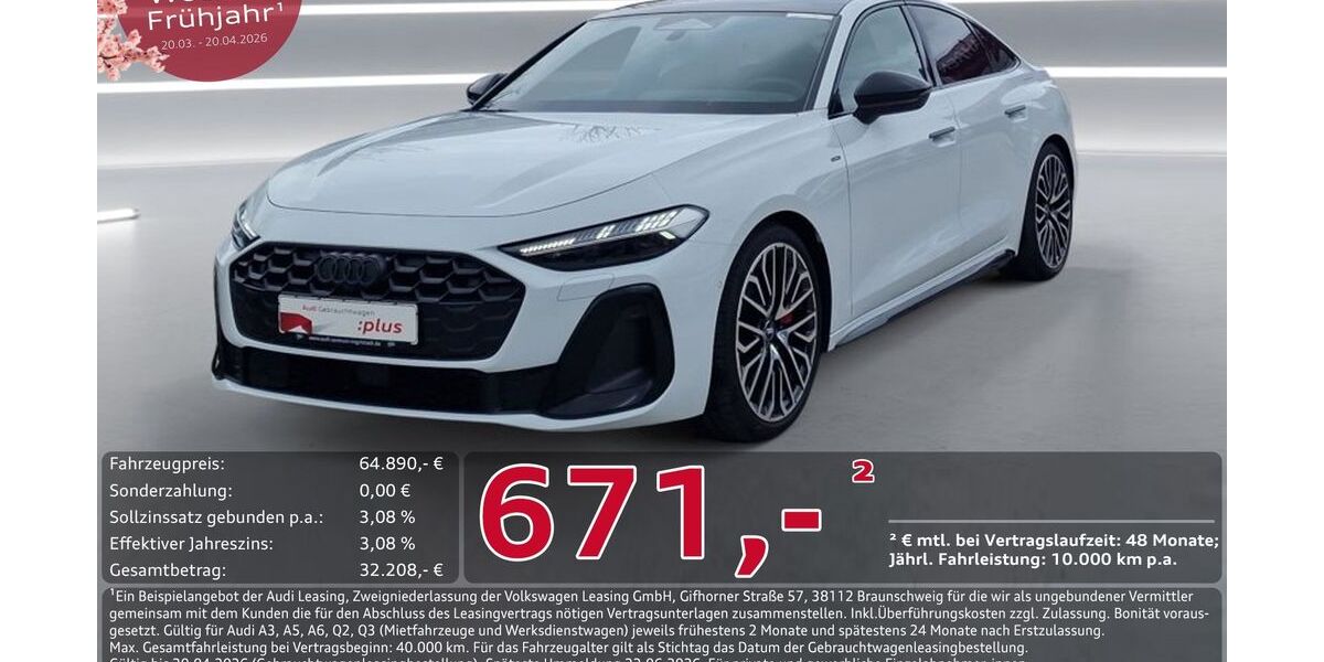 Audi A5 23.135 km 64.890 &euro; Ingolstadt 85057