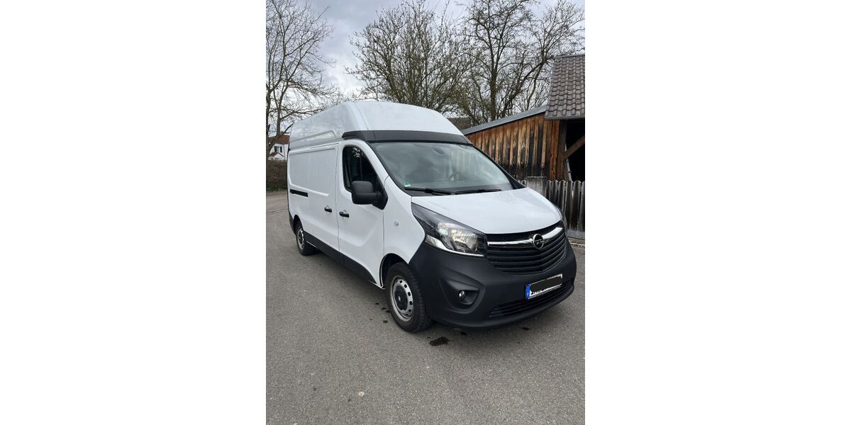 Opel Vivaro 54.600 km 17.900 &euro; Ingolstadt 85051