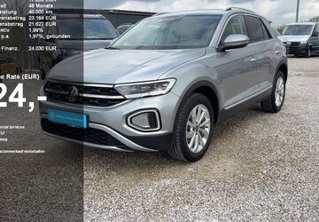 VW T-Roc 21.041 km 24.030 &euro; Mainburg 84048
