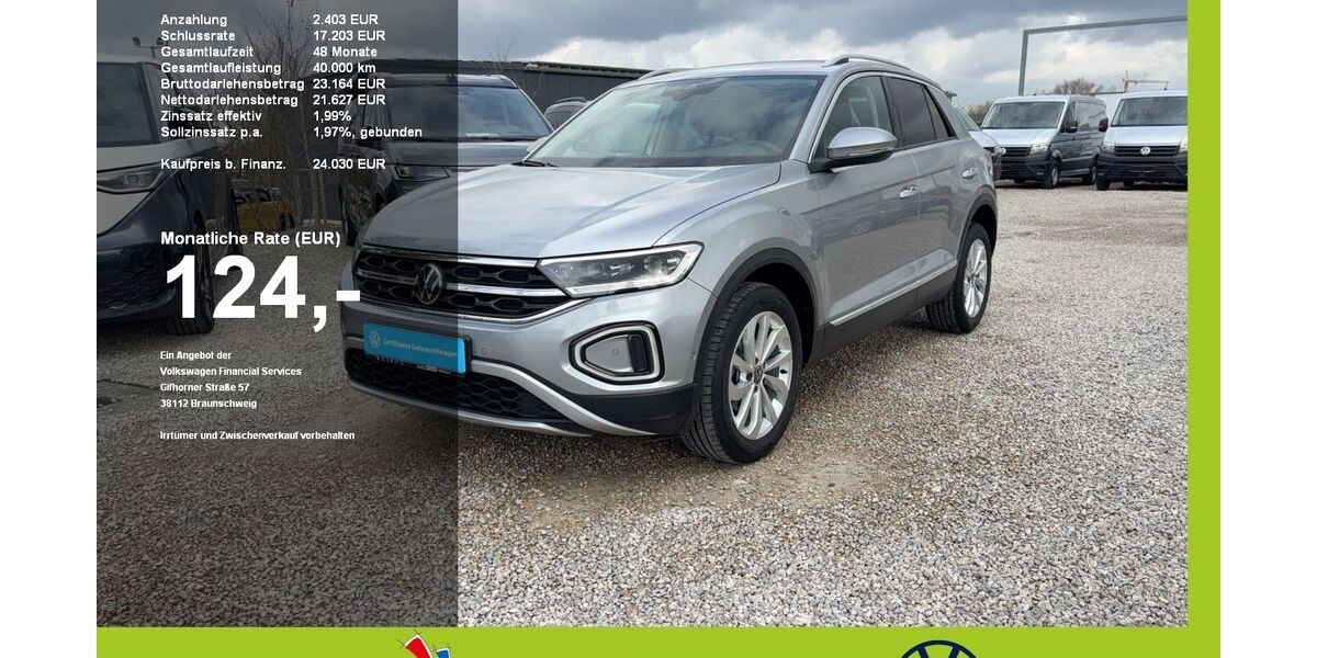 VW T-Roc 21.041 km 24.030 &euro; Mainburg 84048