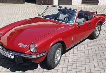Triumph Spitfire 81.103 km 9.000 &euro; Langenmosen 86571