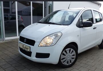 Suzuki Splash 97.340 km 2.490 &euro; Bad Gögging 93333