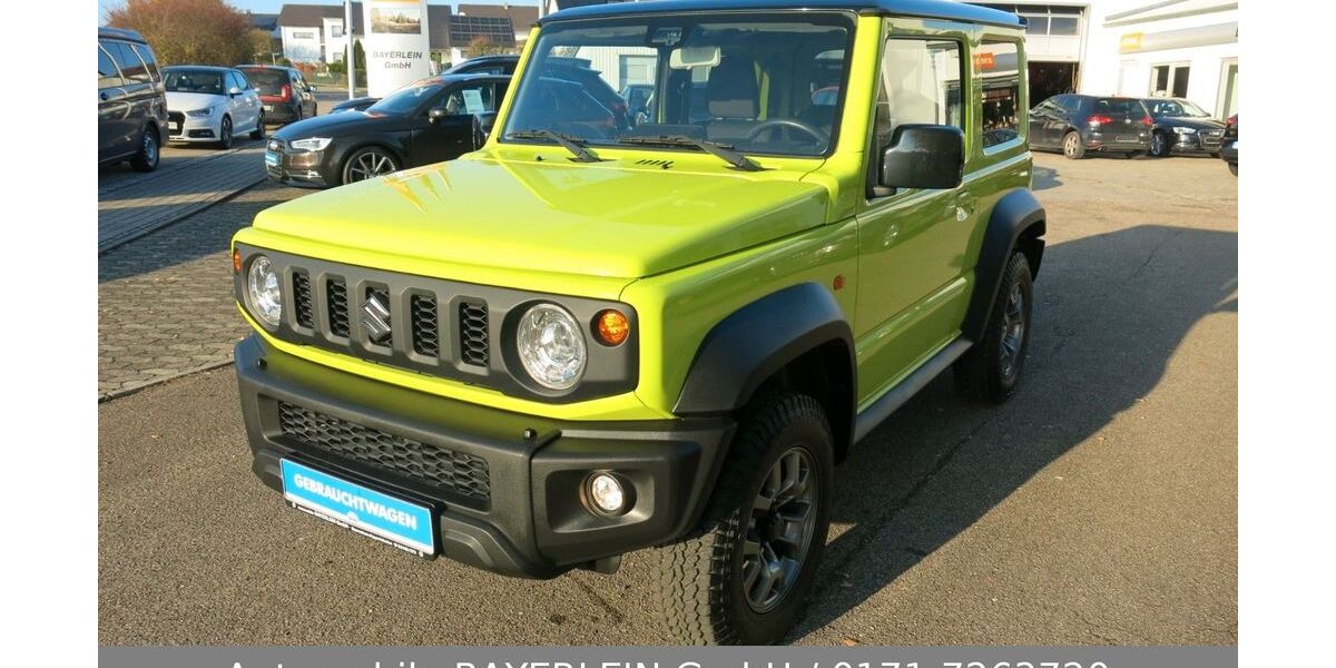 Suzuki Jimny 97.000 km 27.990 &euro; Stammham/Appertshofen 85134