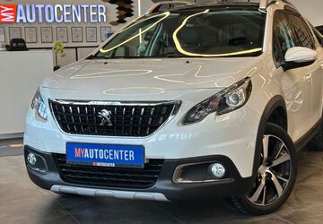 Peugeot 2008 75.535 km 11.499 &euro; Pfaffenhofen 85276