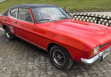 Ford Capri 115.356 km 4.900 &euro; Pfaffenhofen 85276