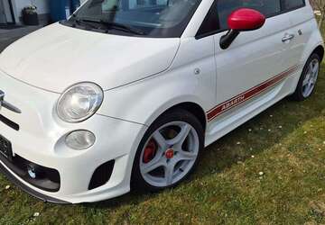Abarth 500 121.000 km 10.300 &euro; Ingolstadt 85055