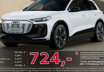Audi Q6 e-tron 17.262 km 68.390 &euro; Ingolstadt 85057