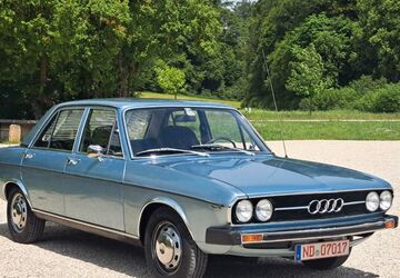 Audi 100 73.000 km 14.500 &euro; Königsmoos 86669