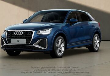 Audi Q2 11.296 km 26.950 &euro; Ingolstadt 85057