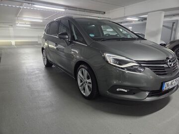 Gebrauchte Opel Zafira