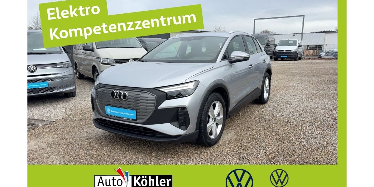Audi Q4 e-tron 93.337 km 26.460 &euro; Mainburg 84048