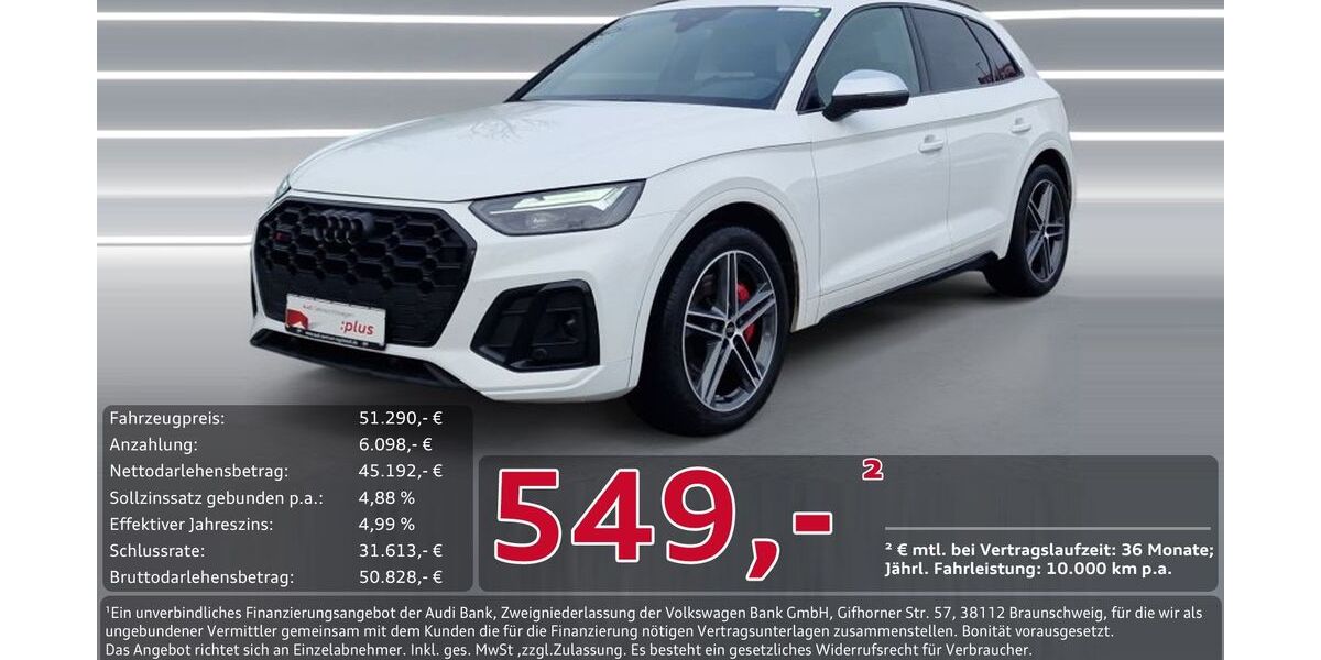 Audi SQ5 49.191 km 51.290 &euro; Ingolstadt 85057