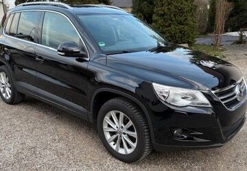 VW Tiguan 163.000 km 5.900 &euro; Karlshuld 86668