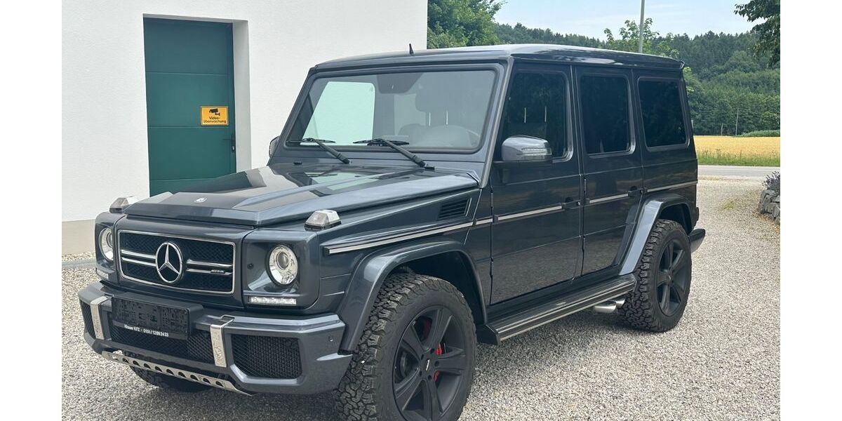 Mercedes-Benz G 63 AMG 56.400 km 91.500 &euro; Wolnzach 85283